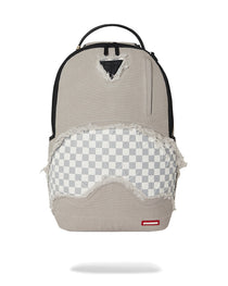 Sac à dos Cream Denim Tear Shark Backpack Sprayground