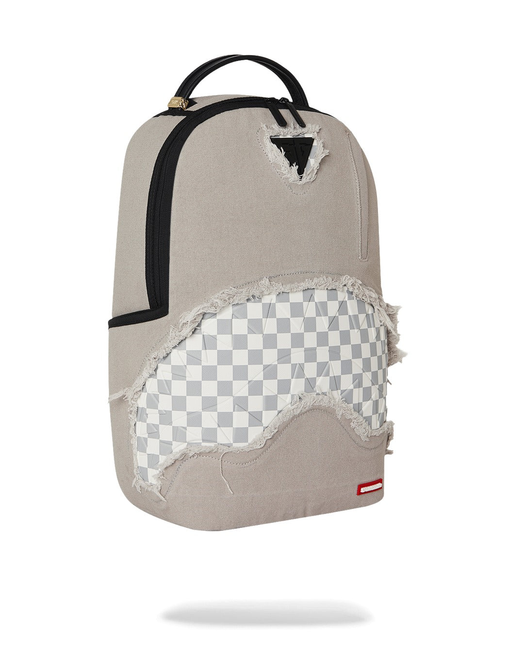 Sac à dos - CREAM DENIM TEAR SHARK BACKPACK - SPRAYGROUND