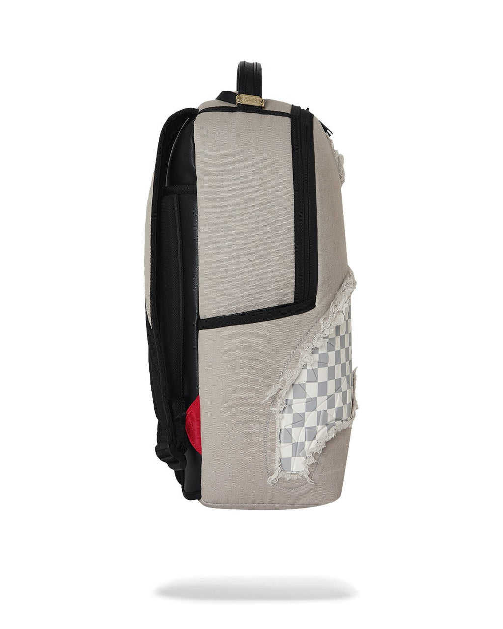 Sac à dos - CREAM DENIM TEAR SHARK BACKPACK - SPRAYGROUND
