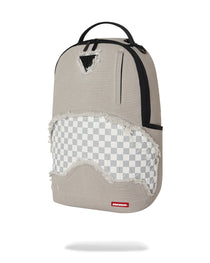 Sac à dos - CREAM DENIM TEAR SHARK BACKPACK - SPRAYGROUND