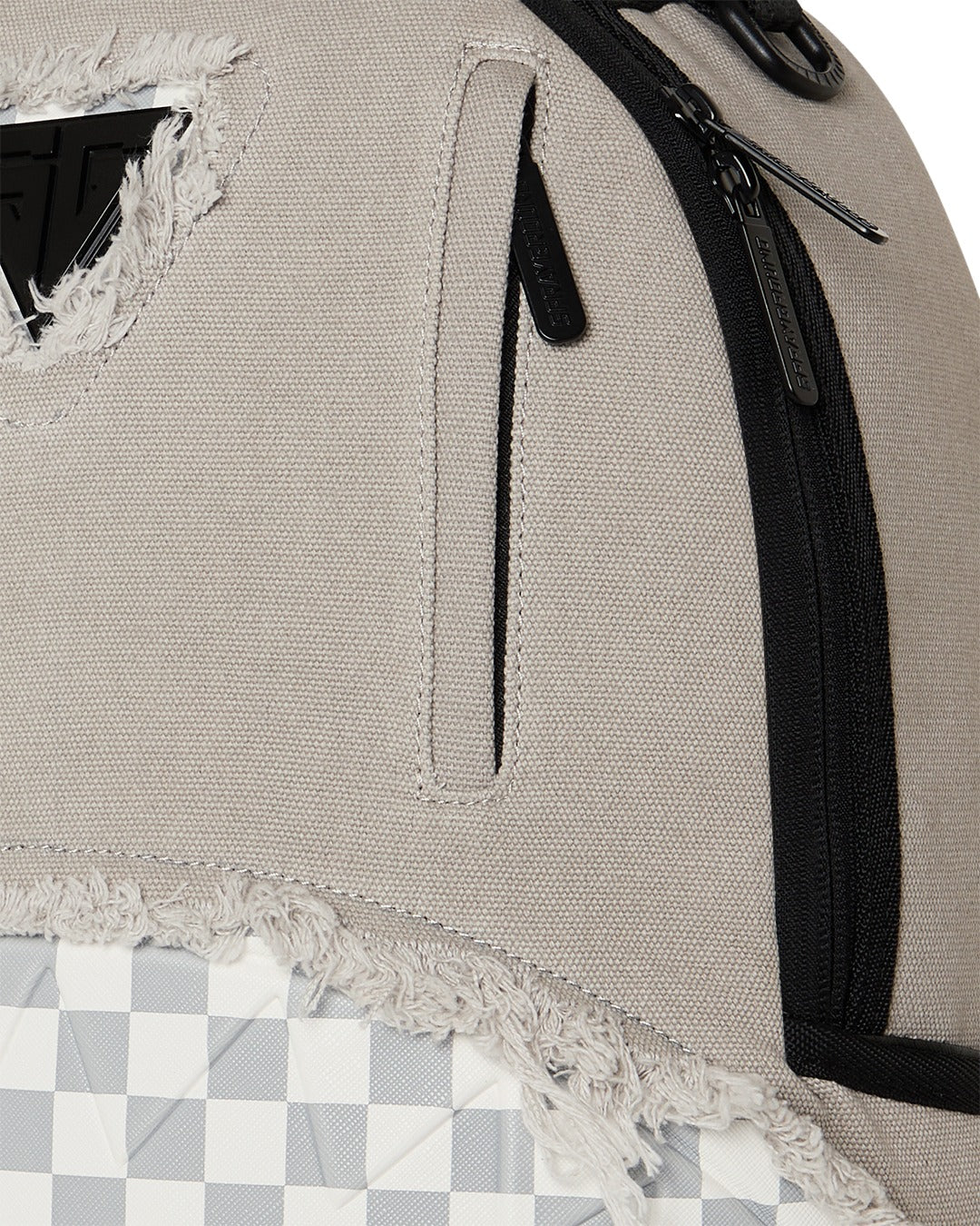 Sac à dos - CREAM DENIM TEAR SHARK BACKPACK - SPRAYGROUND