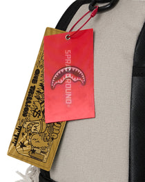 Sac à dos - CREAM DENIM TEAR SHARK BACKPACK - SPRAYGROUND