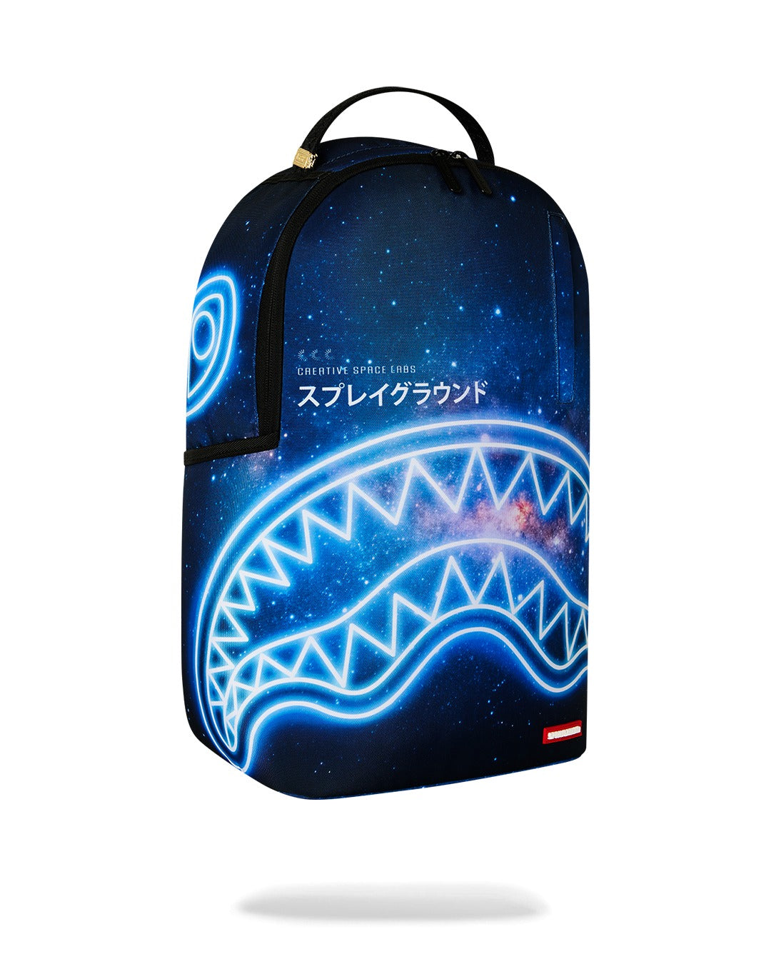 Sac à dos - SHARK CENTRAL NEON NEBULA BACKPACK - SPRAYGROUND