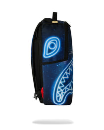 Sac à dos - SHARK CENTRAL NEON NEBULA BACKPACK - SPRAYGROUND