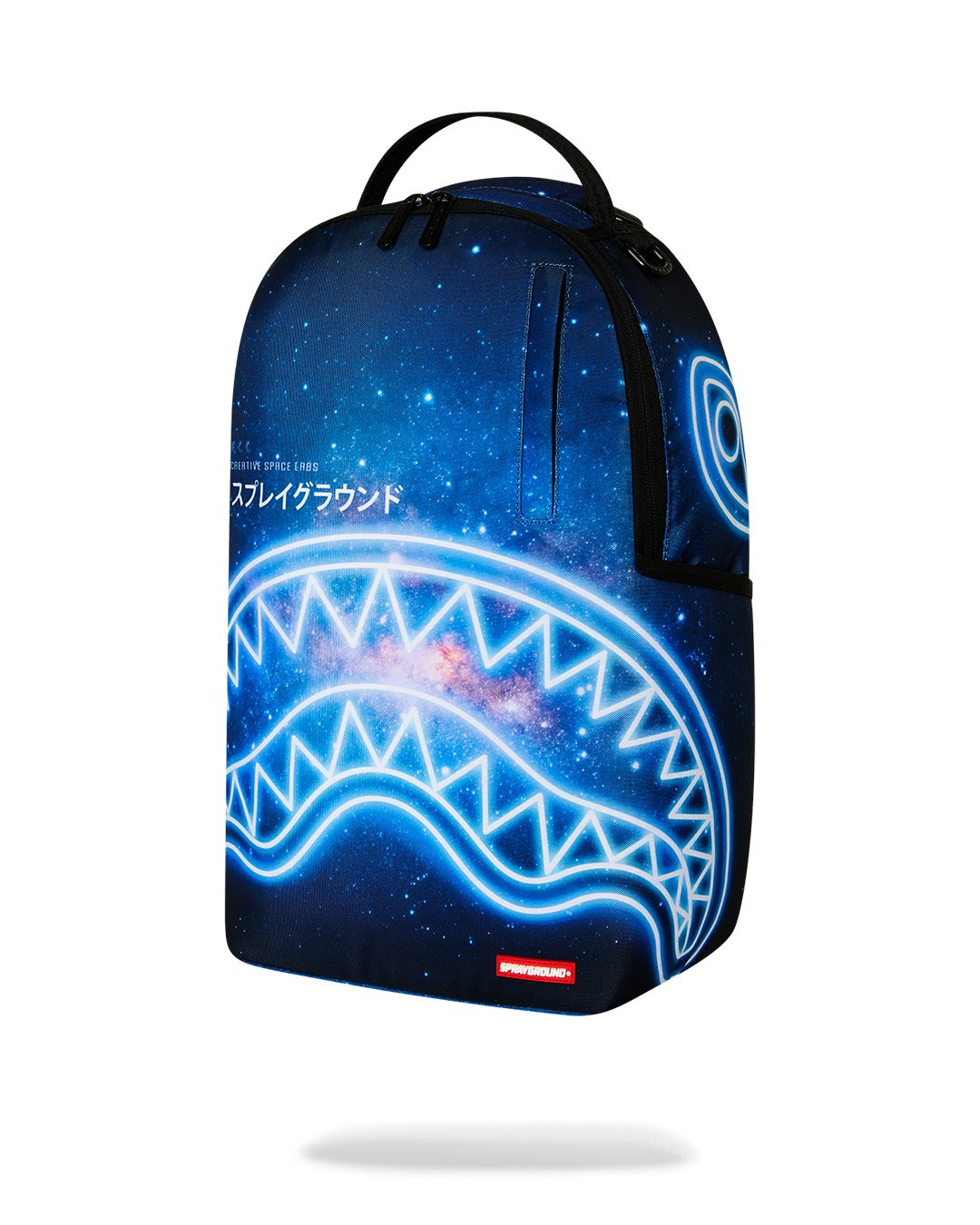 Sac à dos - SHARK CENTRAL NEON NEBULA BACKPACK - SPRAYGROUND