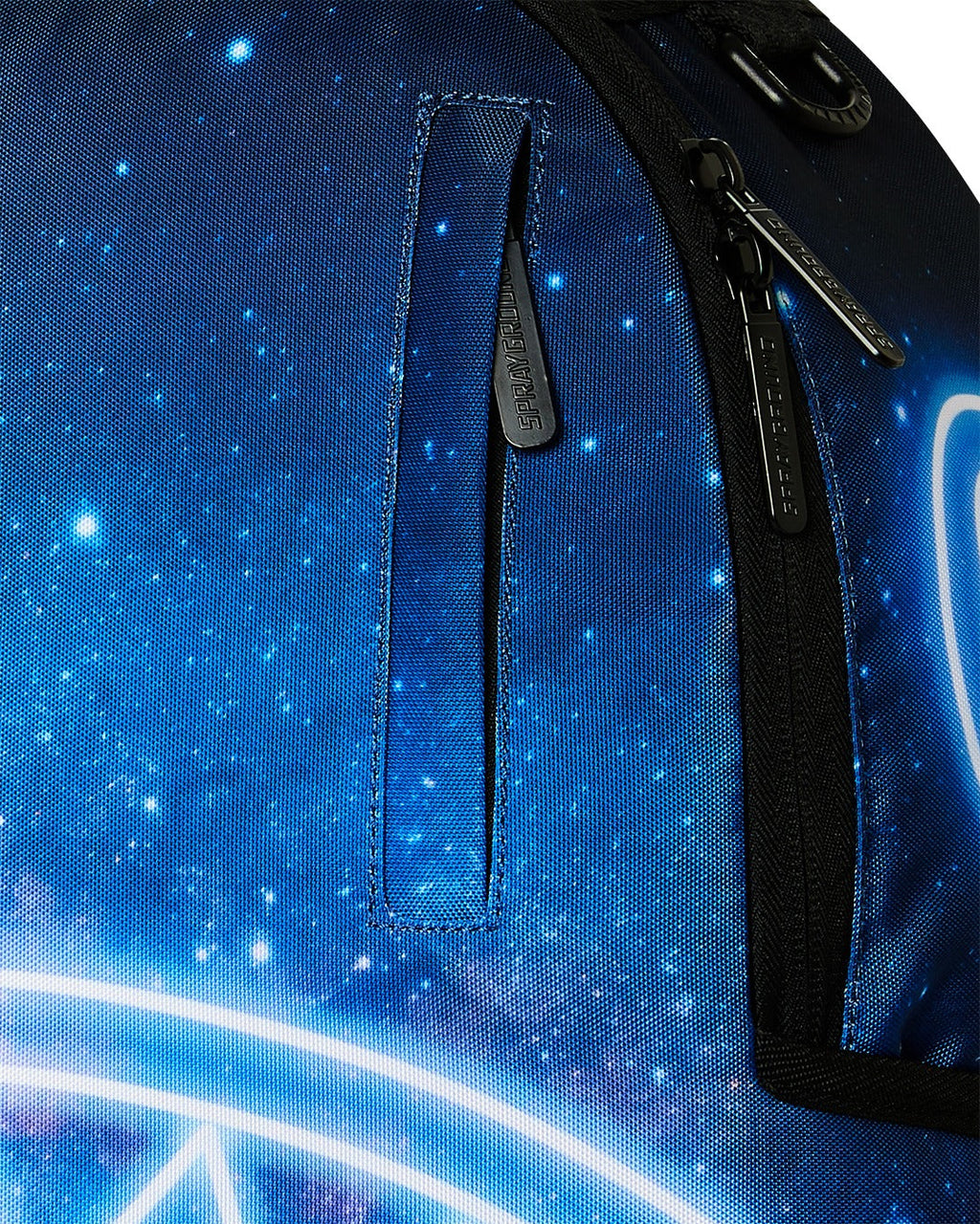 Sac à dos - SHARK CENTRAL NEON NEBULA BACKPACK - SPRAYGROUND