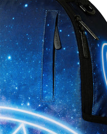 Sac à dos - SHARK CENTRAL NEON NEBULA BACKPACK - SPRAYGROUND