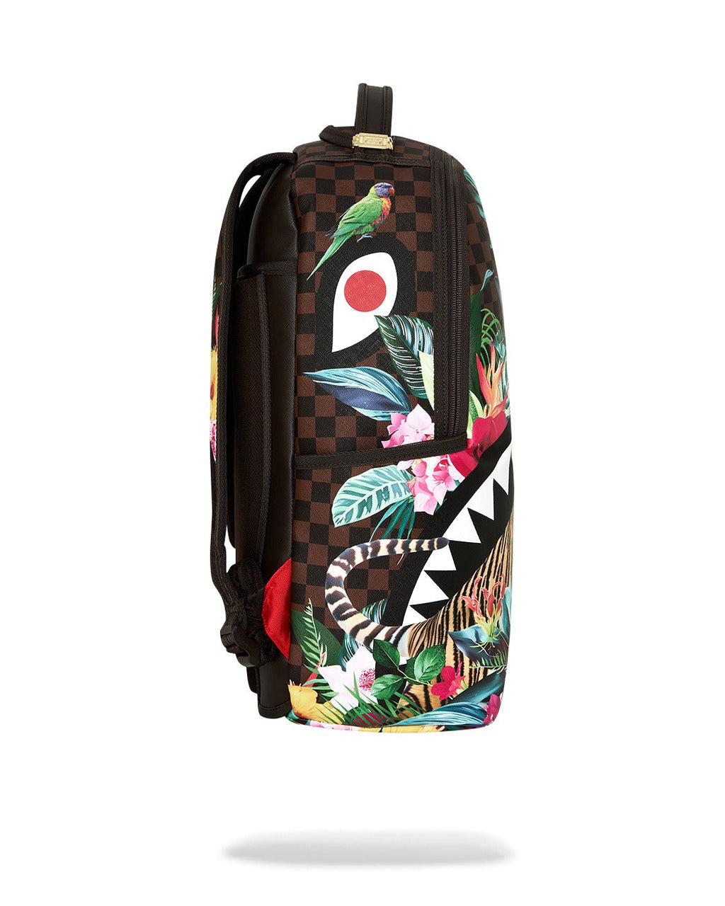Sac à dos - FLOWERING JUNGLE SHARK 2 BACKPACK - SPRAYGROUND