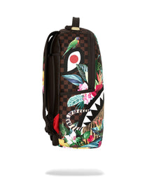 Sac à dos - FLOWERING JUNGLE SHARK 2 BACKPACK - SPRAYGROUND