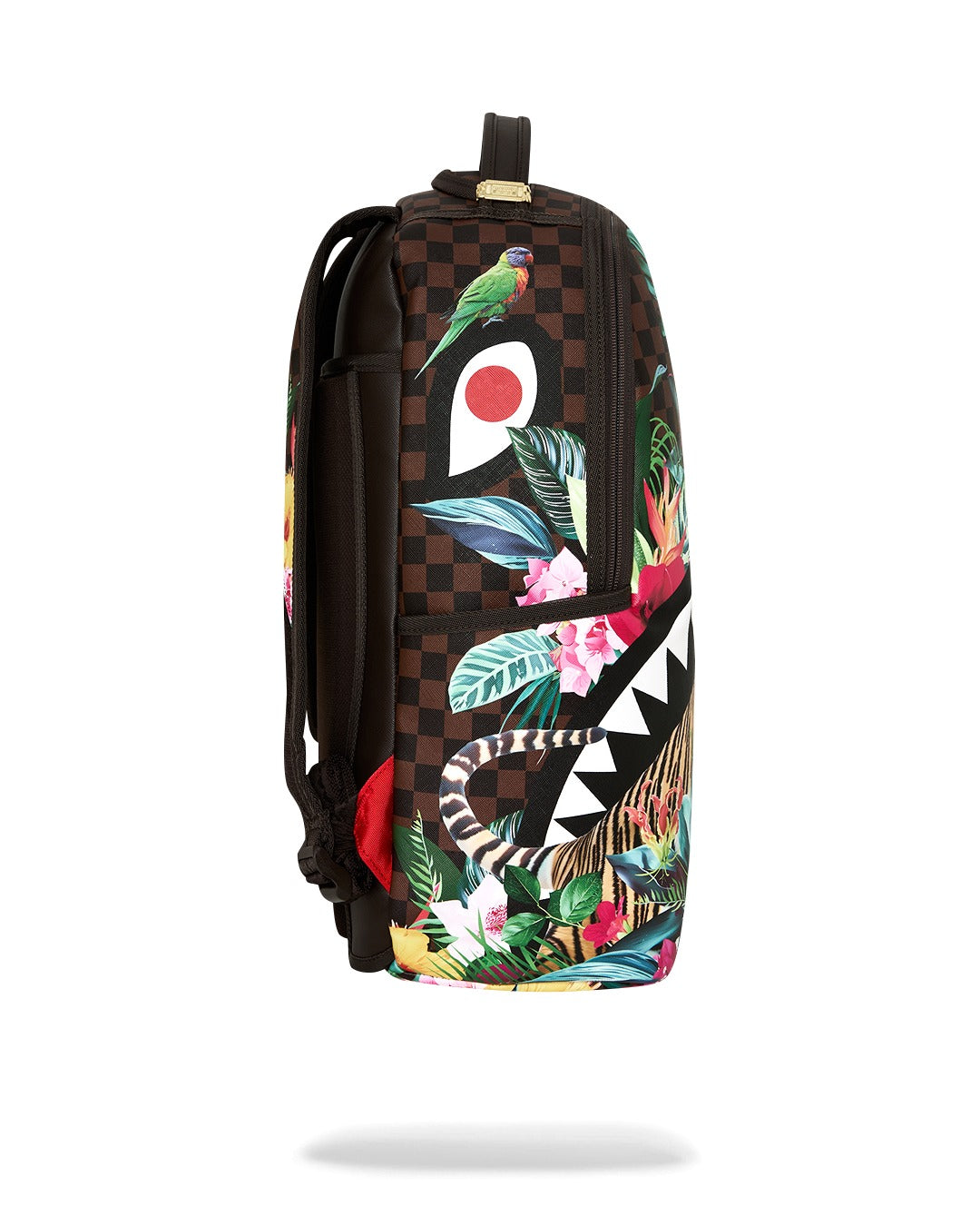 Sac à dos - FLOWERING JUNGLE SHARK 2 BACKPACK - SPRAYGROUND