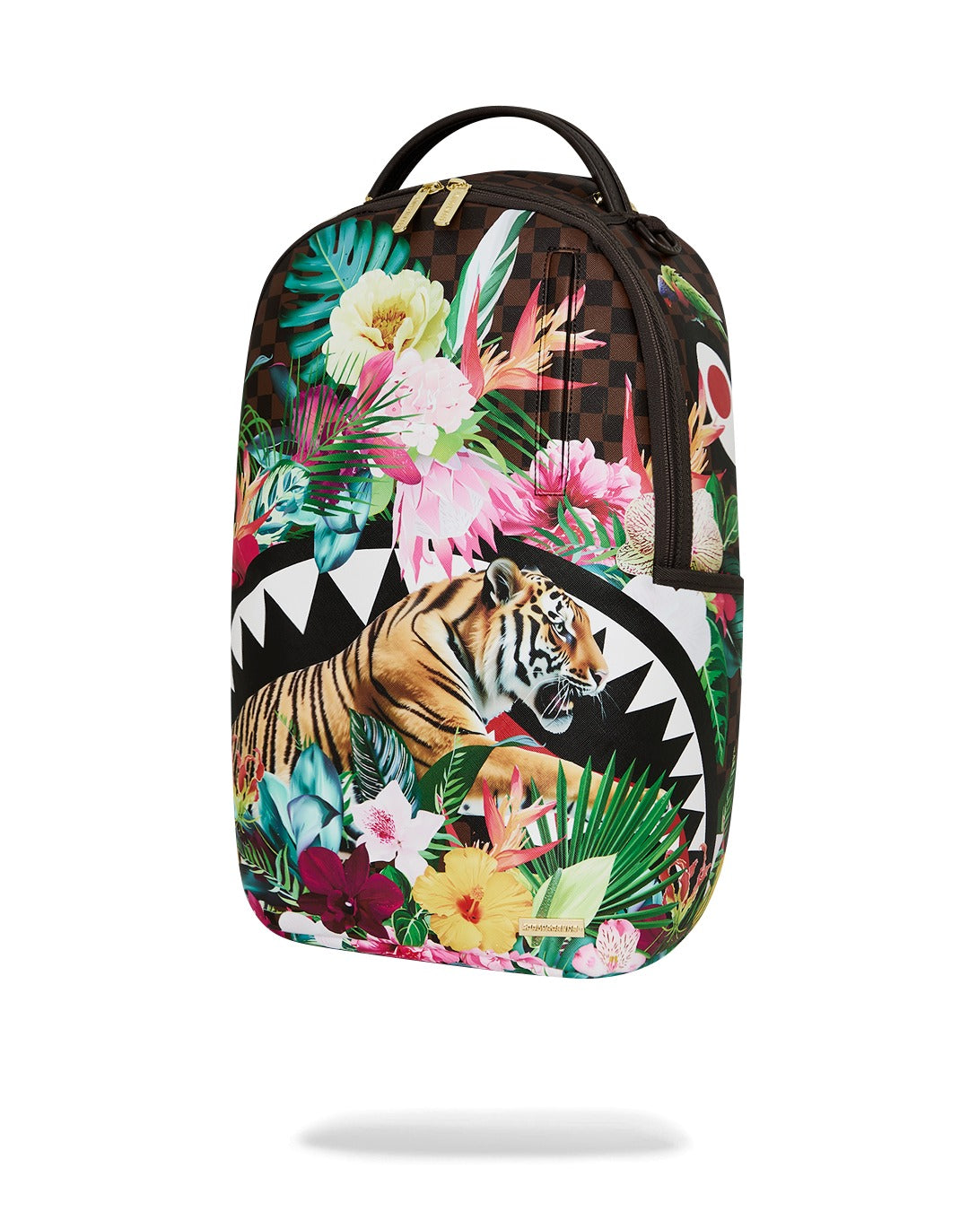 Sac à dos - FLOWERING JUNGLE SHARK 2 BACKPACK - SPRAYGROUND