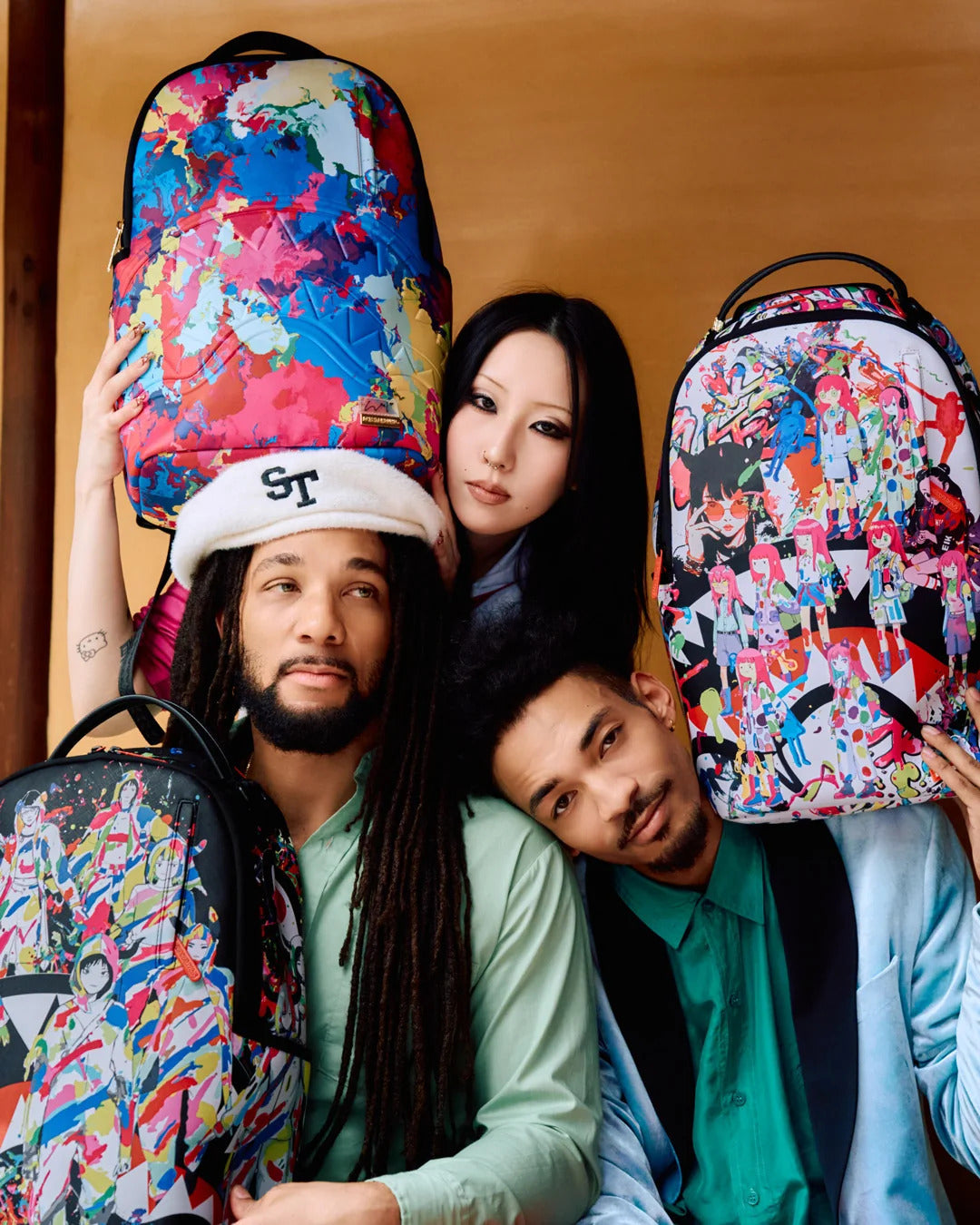 Sac à dos - HIDEKI SAIJO ABSTRACT FLOW BACKPACK - SPRAYGROUND