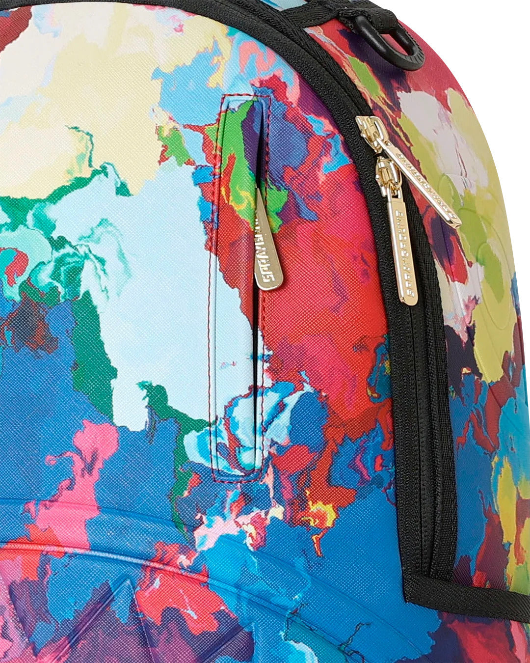 Sac à dos - HIDEKI SAIJO ABSTRACT FLOW BACKPACK - SPRAYGROUND