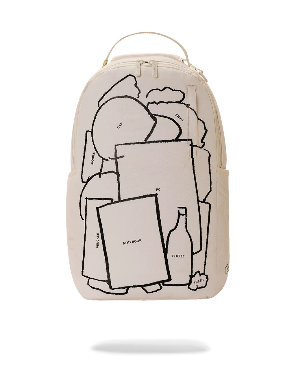 Sac à dos - ENMUI WHITE BACKPACK - SPRAYGROUND