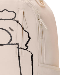 Sac à dos - ENMUI WHITE BACKPACK - SPRAYGROUND