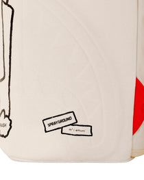 Sac à dos - ENMUI WHITE BACKPACK - SPRAYGROUND