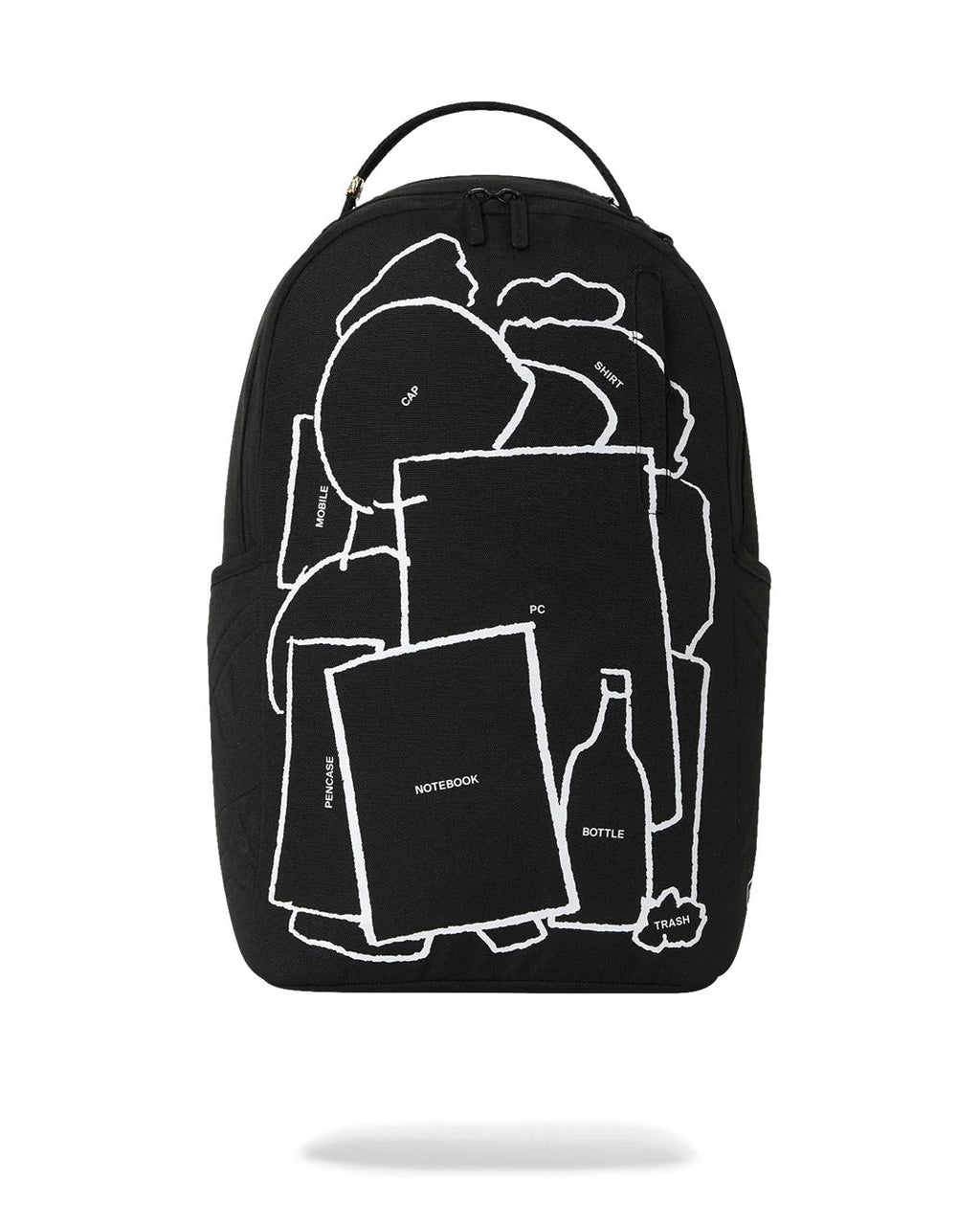 Sac à dos - ENMUI BLACK BACKPACK - SPRAYGROUND