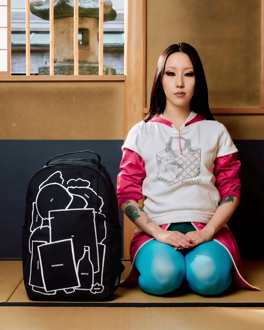Sac à dos - ENMUI BLACK BACKPACK - SPRAYGROUND