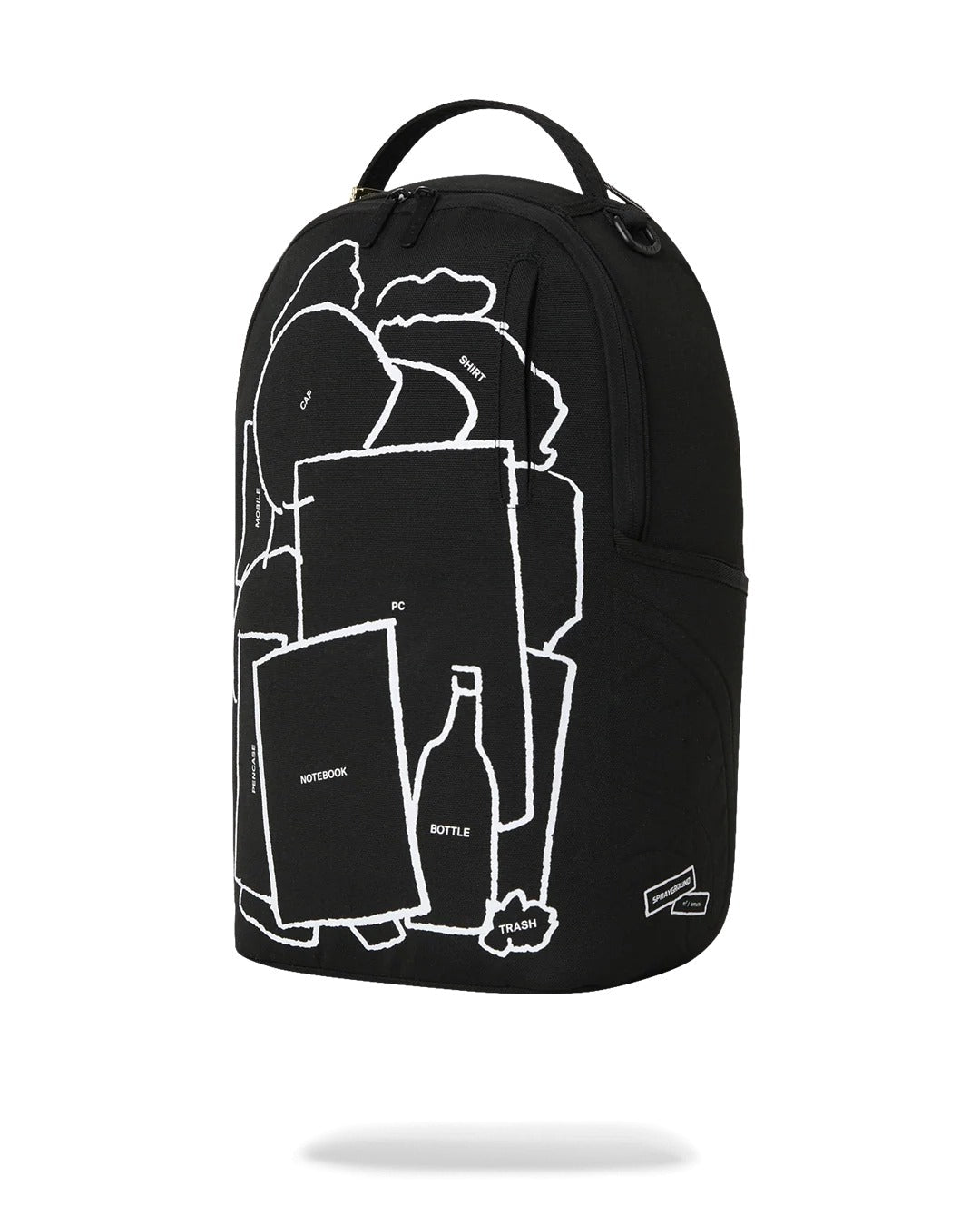 Sac à dos - ENMUI BLACK BACKPACK - SPRAYGROUND