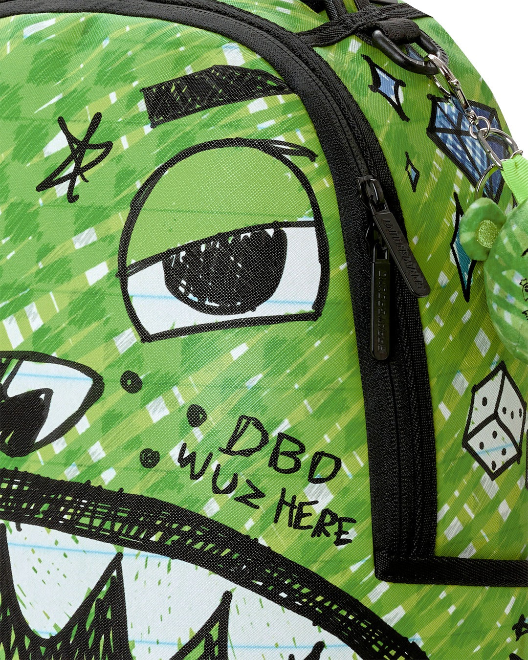 Sac à dos - NOCTURNAL PREDATOR BACKPACK - SPRAYGROUND
