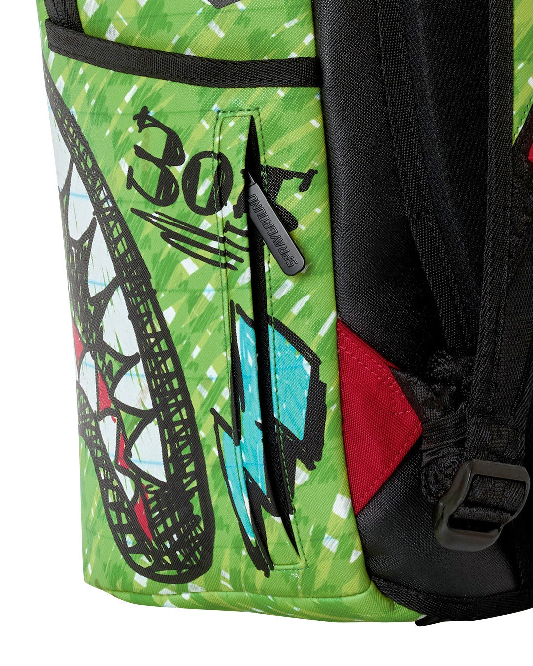 Sac à dos - NOCTURNAL PREDATOR BACKPACK - SPRAYGROUND