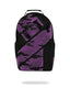 Sac à dos - PURPLE FLOCKED CAMO BACKPACK - SPRAYGROUND