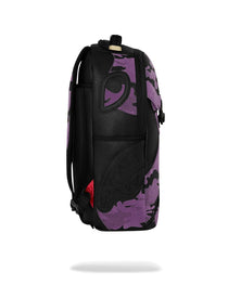 Sac à dos - PURPLE FLOCKED CAMO BACKPACK - SPRAYGROUND