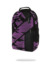 Sac à dos - PURPLE FLOCKED CAMO BACKPACK - SPRAYGROUND