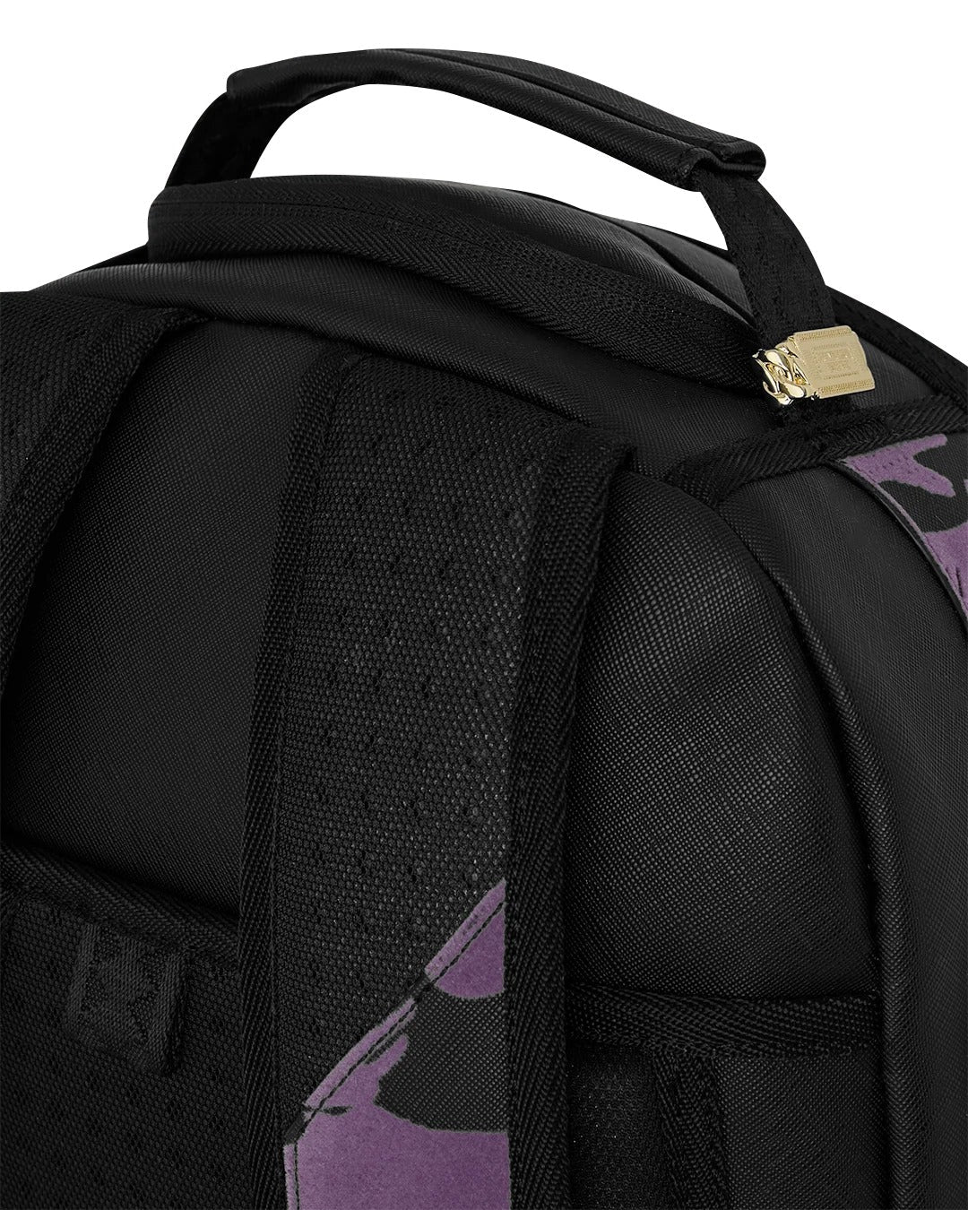 Sac à dos - PURPLE FLOCKED CAMO BACKPACK - SPRAYGROUND