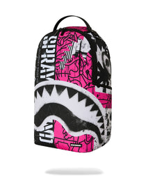 Sac à dos - PINK PUNK BACKPACK - SPRAYGROUND