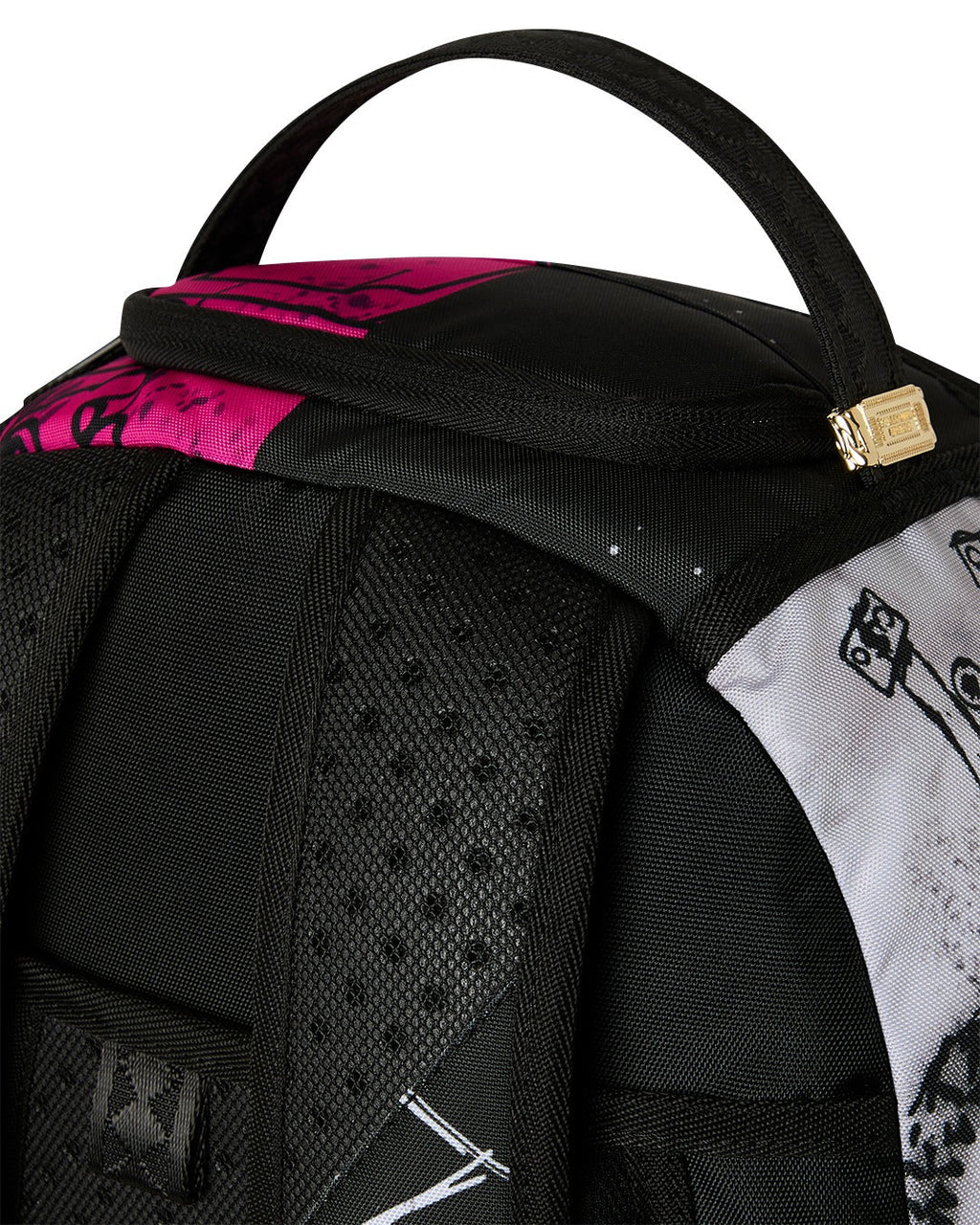 Sac à dos - PINK PUNK BACKPACK - SPRAYGROUND