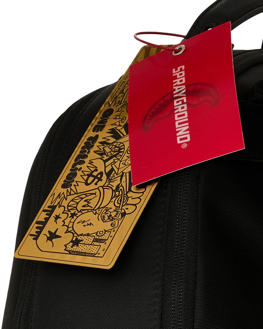 Sac à dos - JETLAG JOURNEYS SATEEN CHATEAU BACKPACK - SPRAYGROUND