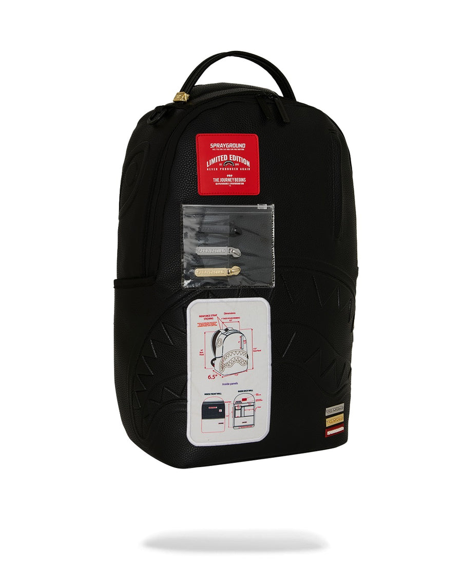 Sac à dos - SAMPLE ROOM SHARK BACKPACK - SPRAYGROUND Secondary image