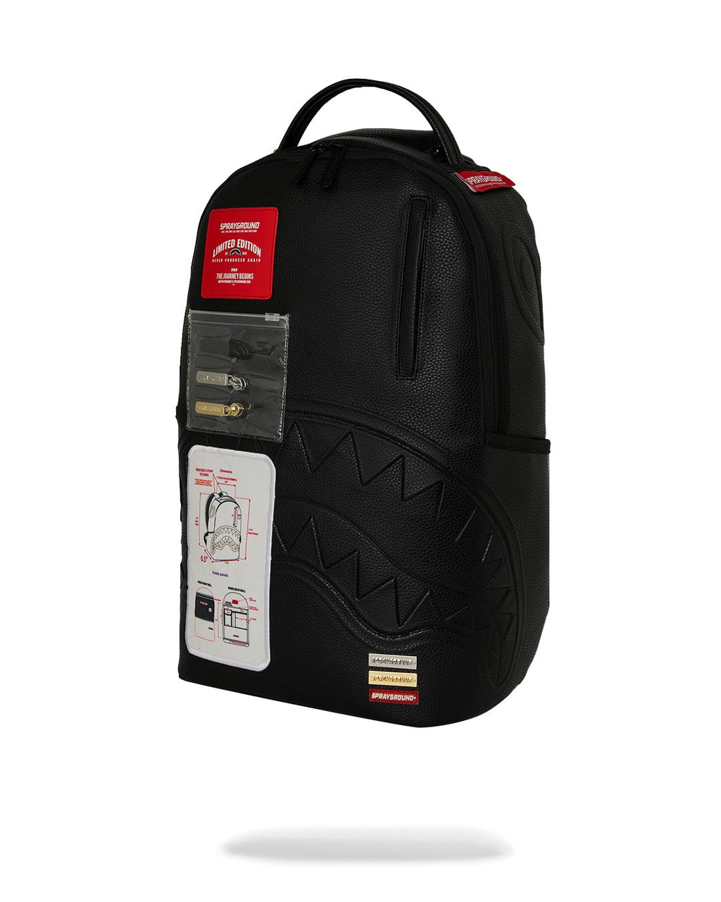 Sac à dos - SAMPLE ROOM SHARK BACKPACK - SPRAYGROUND