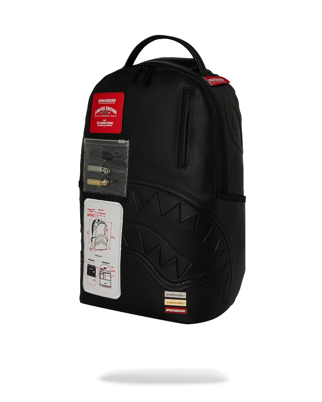 Sac à dos - SAMPLE ROOM SHARK BACKPACK - SPRAYGROUND