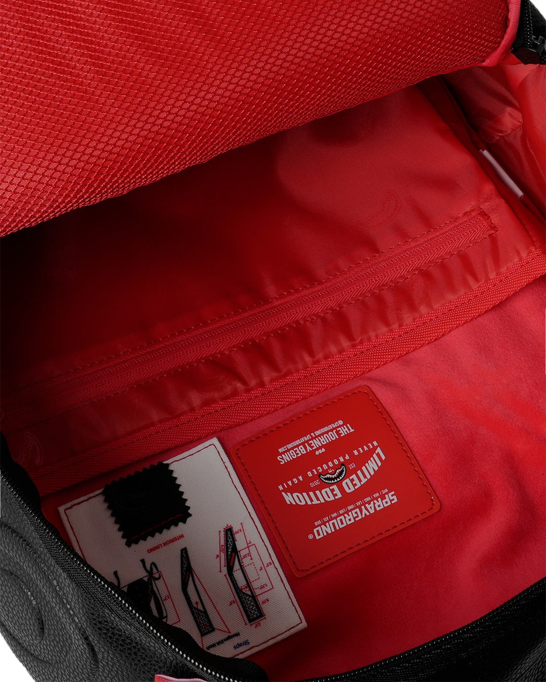 Sac à dos - SAMPLE ROOM SHARK BACKPACK - SPRAYGROUND