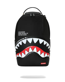 Sac à dos - SHARK CENTRAL BUBBLY BLACK BACKPACK - SPRAYGROUND