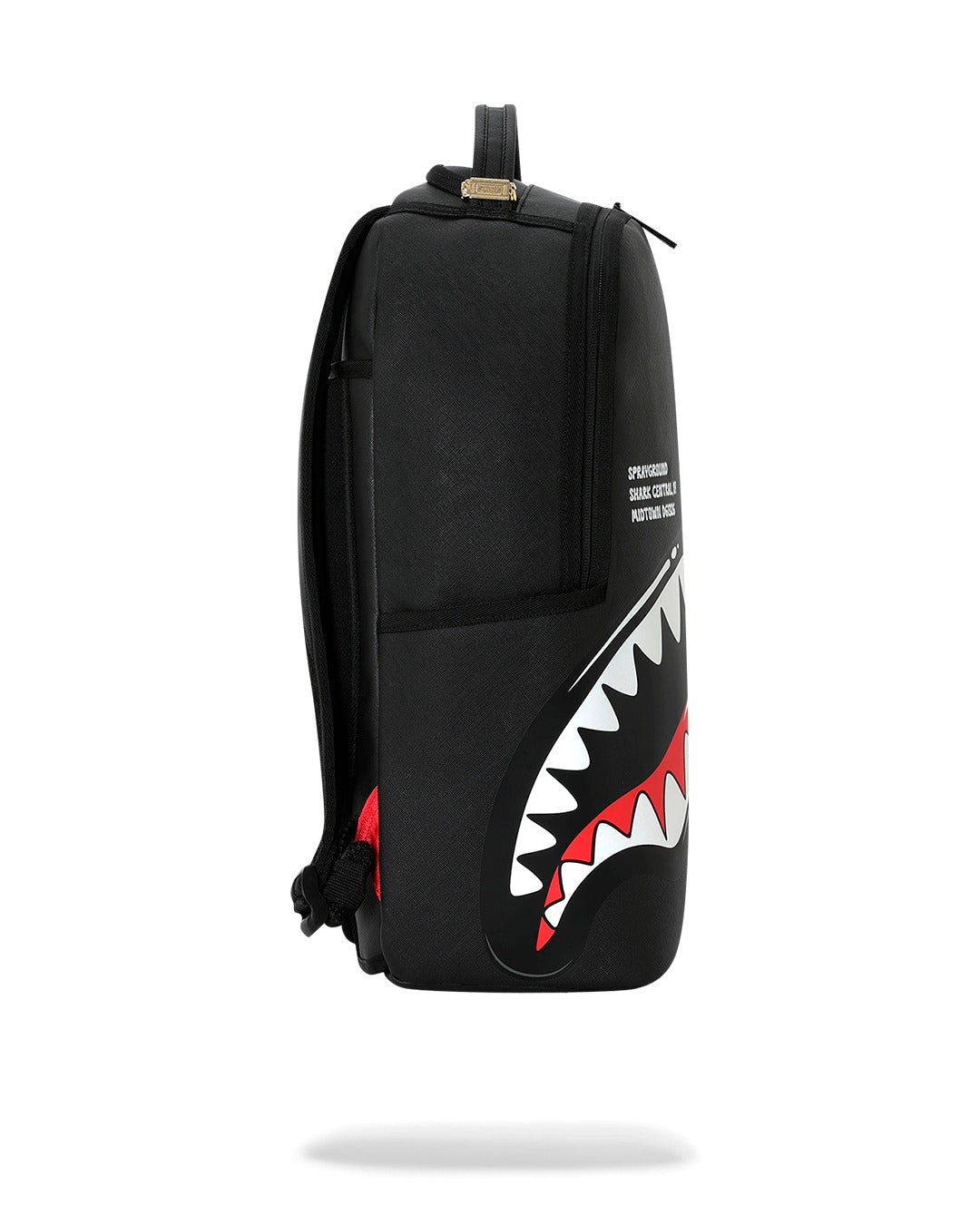 Sac à dos - SHARK CENTRAL BUBBLY BLACK BACKPACK - SPRAYGROUND
