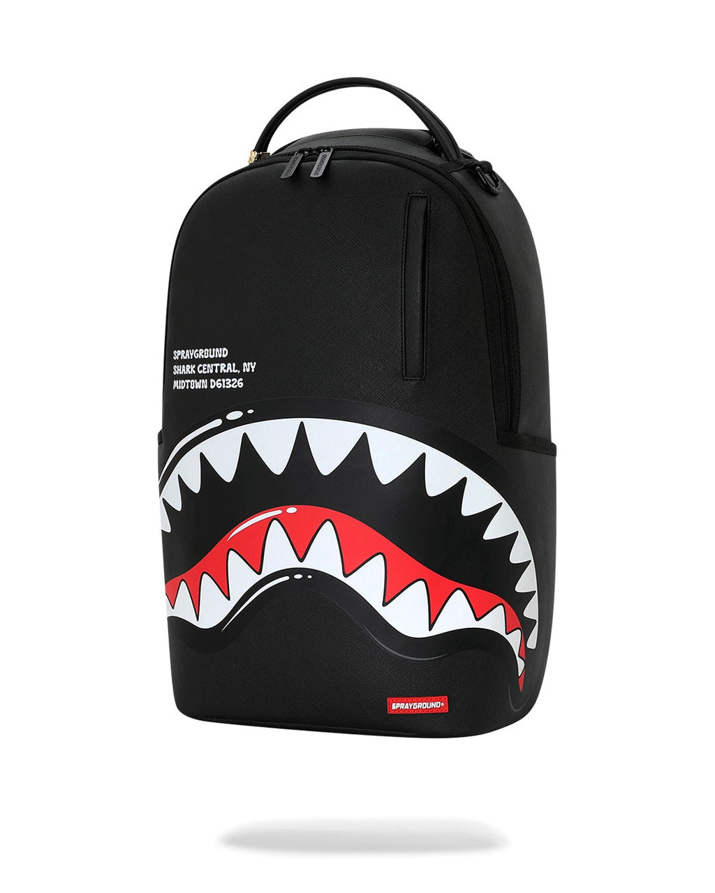 Sac à dos - SHARK CENTRAL BUBBLY BLACK BACKPACK - SPRAYGROUND