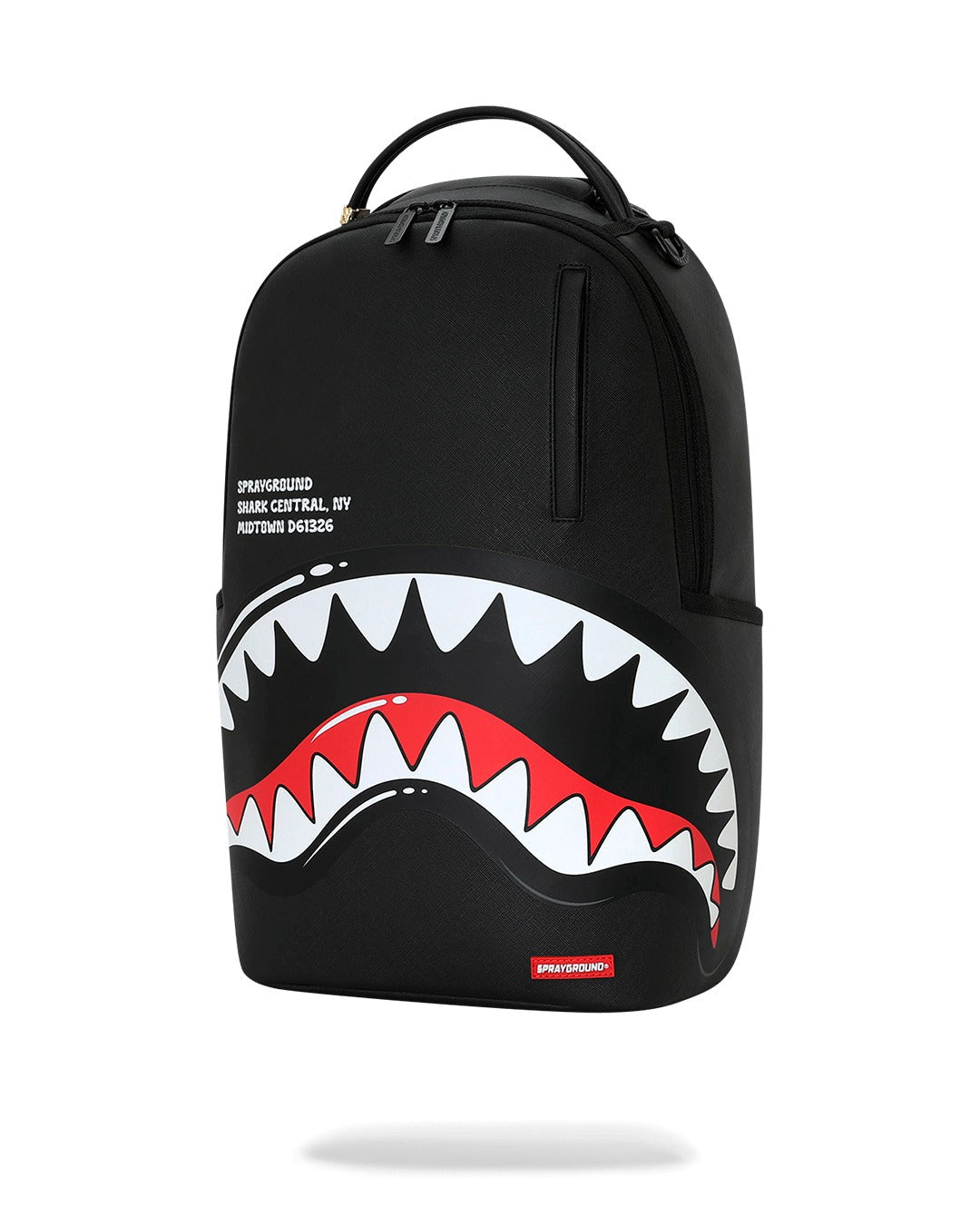 Sac à dos - SHARK CENTRAL BUBBLY BLACK BACKPACK - SPRAYGROUND