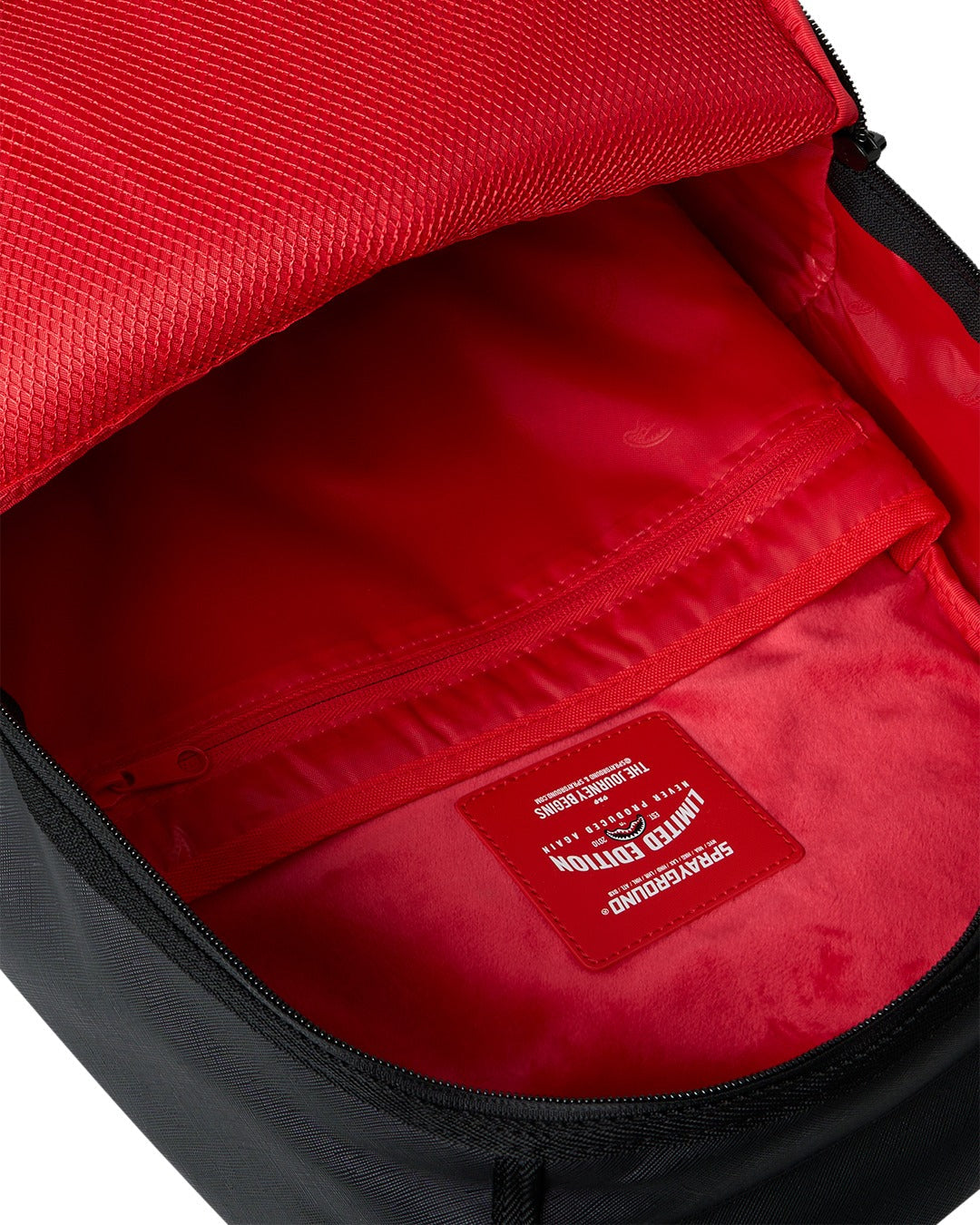 Sac à dos - SHARK CENTRAL BUBBLY BLACK BACKPACK - SPRAYGROUND