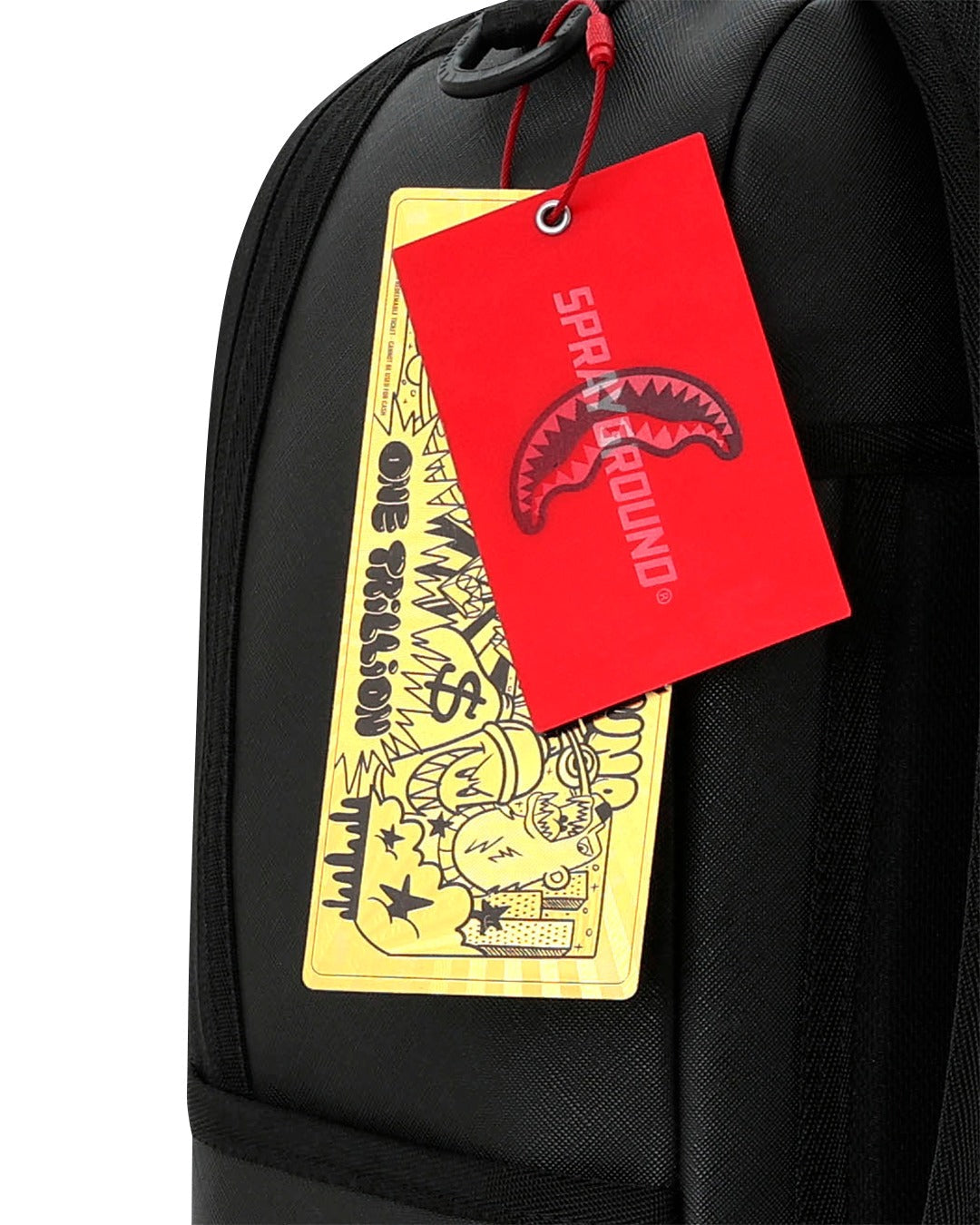 Sac à dos - SHARK CENTRAL BUBBLY BLACK BACKPACK - SPRAYGROUND
