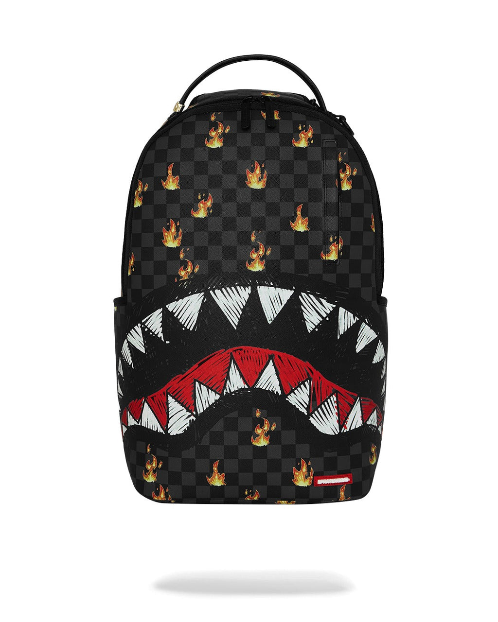 Sac à dos - SCRIBBLE FIRE CHECK BACKPACK - SPRAYGROUND