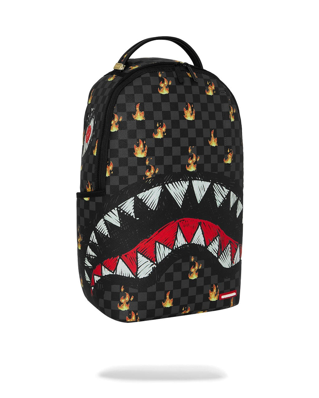 Sac à dos - SCRIBBLE FIRE CHECK BACKPACK - SPRAYGROUND