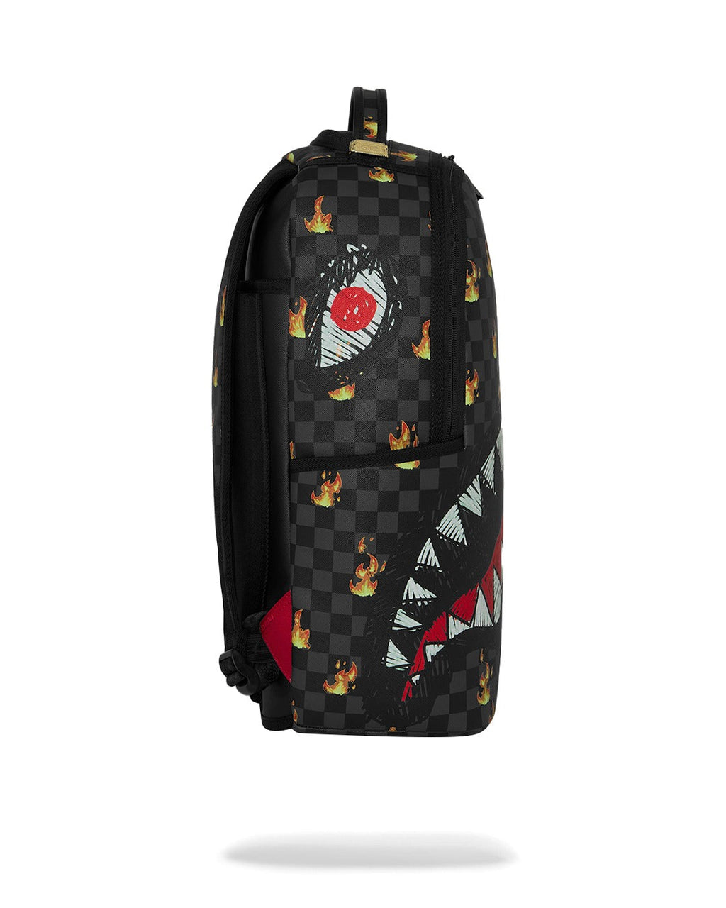 Sac à dos - SCRIBBLE FIRE CHECK BACKPACK - SPRAYGROUND
