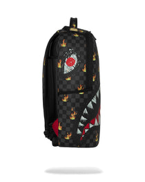 Sac à dos - SCRIBBLE FIRE CHECK BACKPACK - SPRAYGROUND