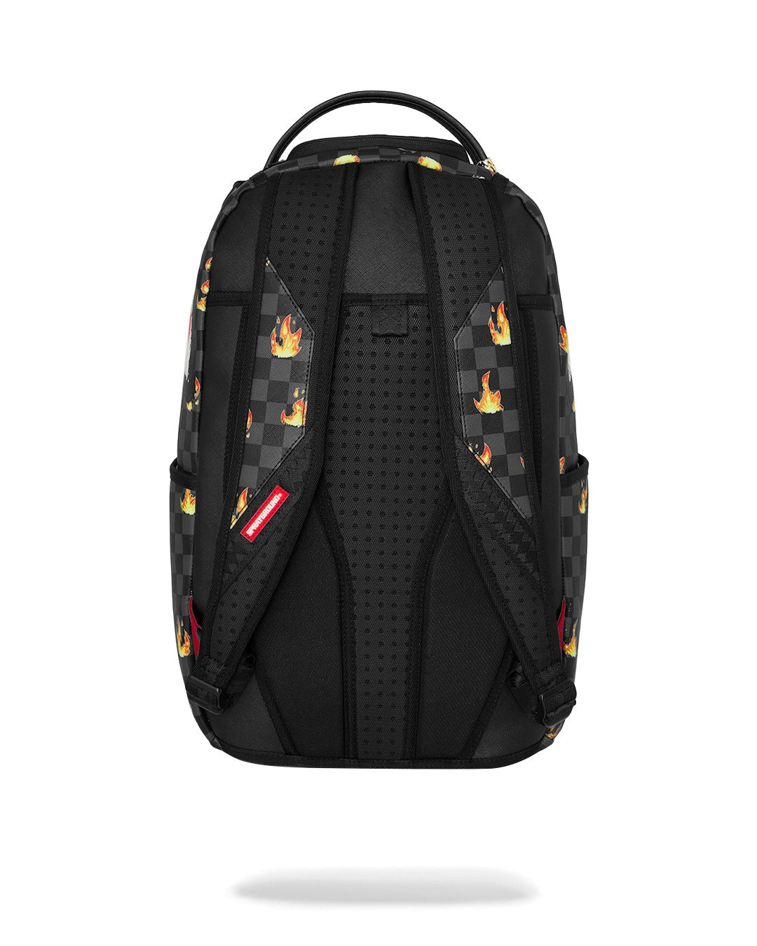 Sac à dos - SCRIBBLE FIRE CHECK BACKPACK - SPRAYGROUND