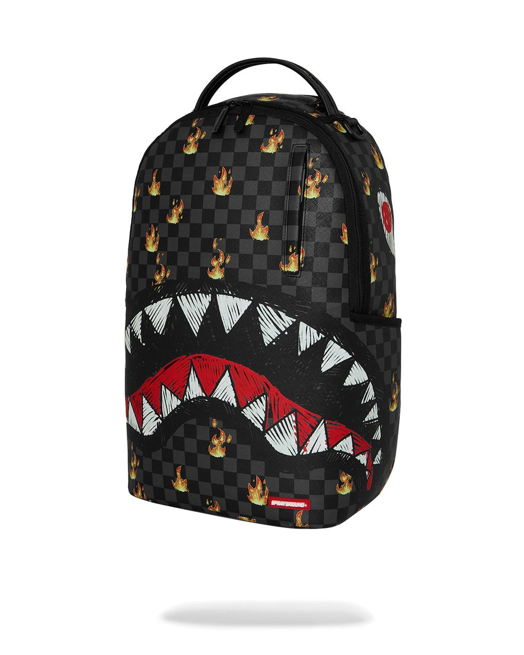 Sac à dos - SCRIBBLE FIRE CHECK BACKPACK - SPRAYGROUND