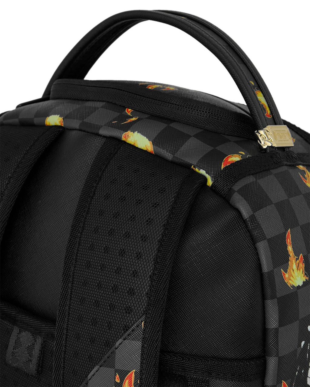 Sac à dos - SCRIBBLE FIRE CHECK BACKPACK - SPRAYGROUND