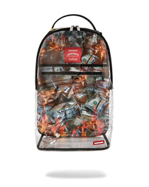 Sac à dos - FULL OF CASH CLEAR BACKPACK - SPRAYGROUND
